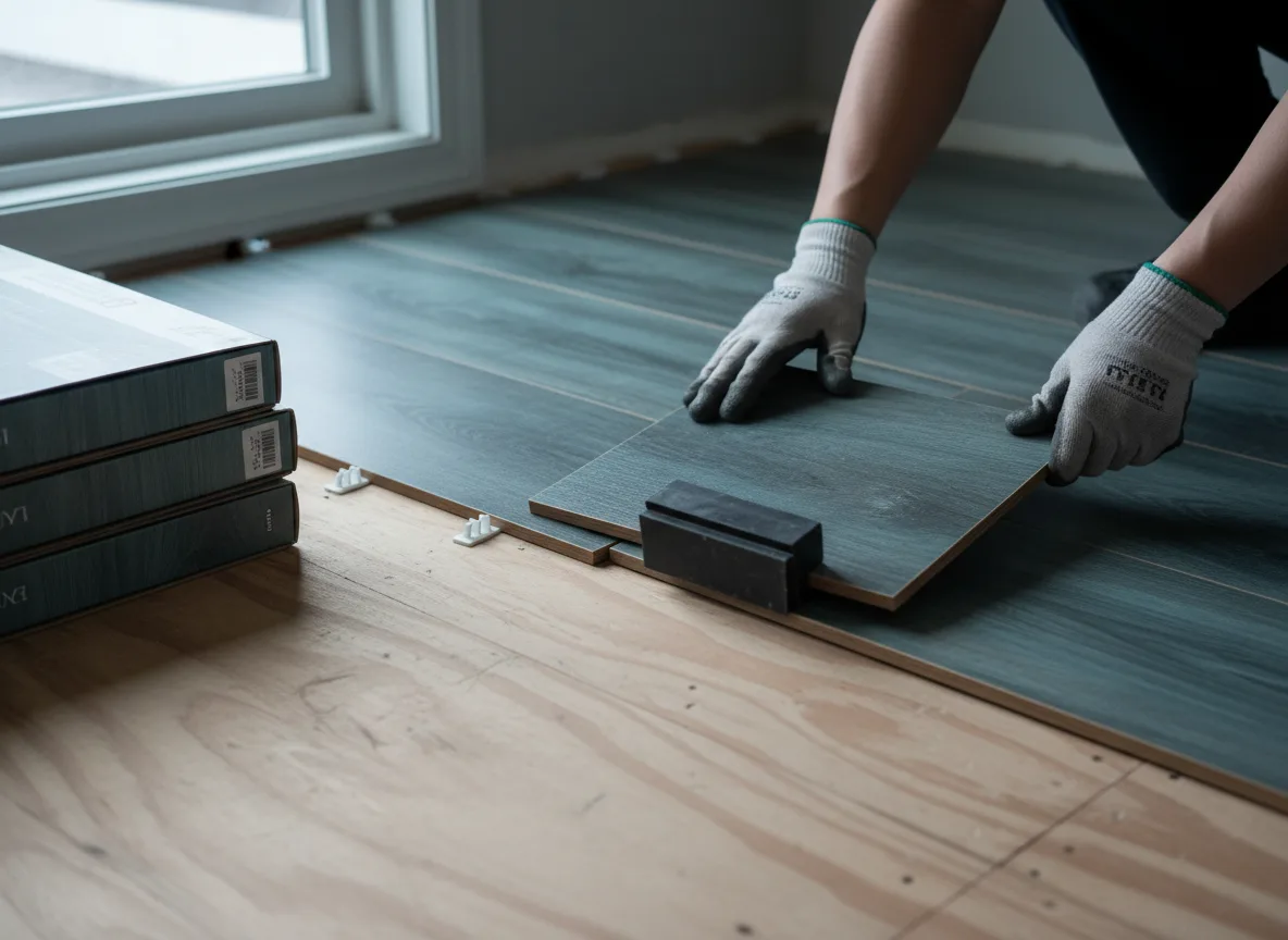 Luxury Vinyl Plank Installation company in Canton, ME